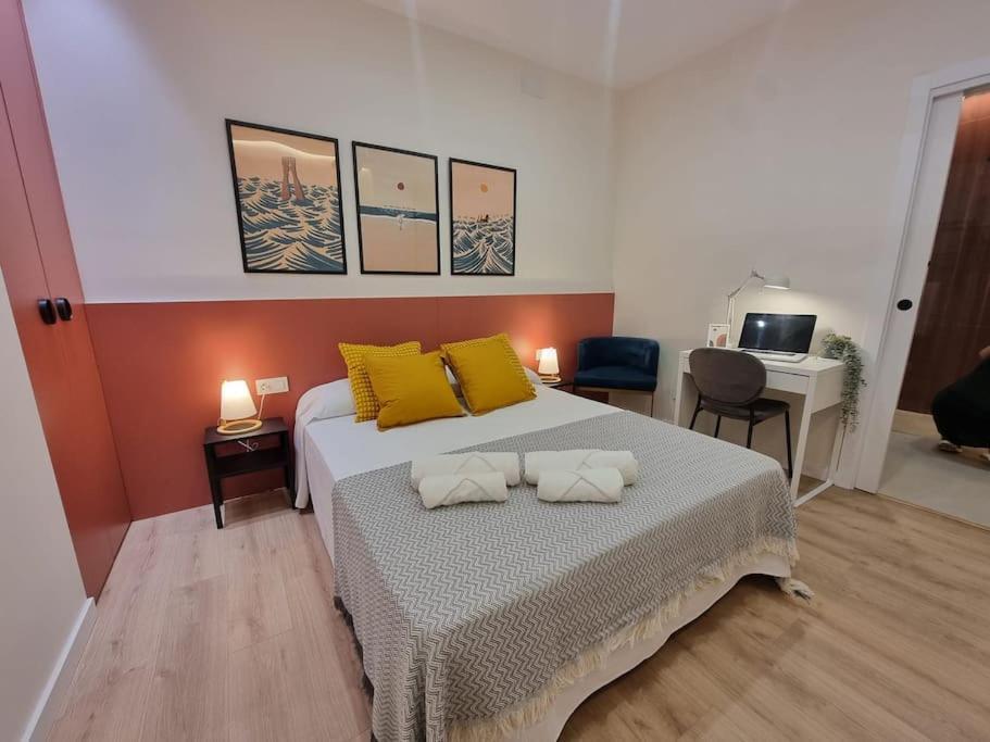 Sanchez Y Laserna Stays Moderno Apartamento En Valencia Kültér fotó