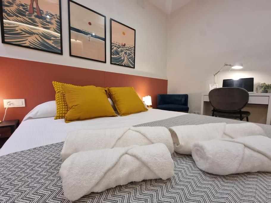 Sanchez Y Laserna Stays Moderno Apartamento En Valencia Kültér fotó