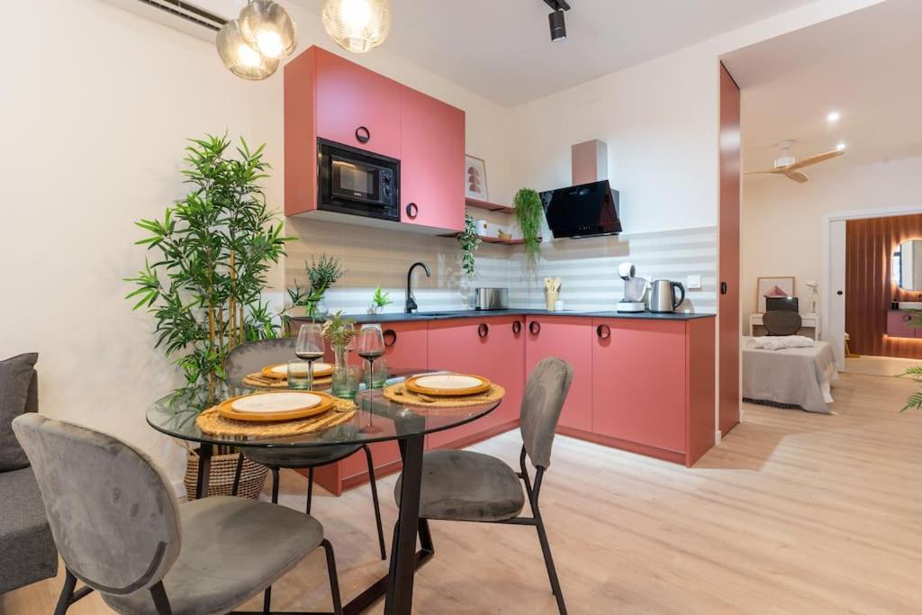 Sanchez Y Laserna Stays Moderno Apartamento En Valencia Kültér fotó